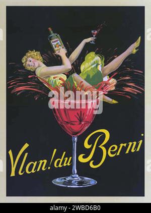 Affiches publicitaires vintage, ménage, nourriture et boisson Banque D'Images