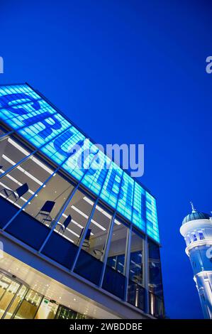 The Crucible Theatre, Sheffield, South Yorkshire, nord de l'Angleterre, Royaume-Uni Banque D'Images