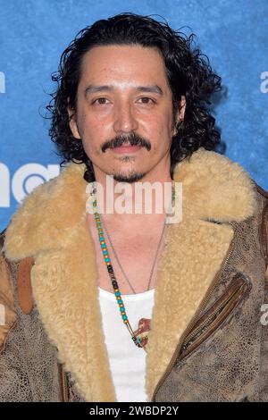 Gabriel Luna BEI der Premiere der HBO TV-Serie 'True Detective : Night Country' im Paramount Theater. Los Angeles, 09.01.2024 Banque D'Images