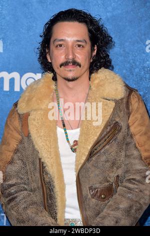 Gabriel Luna BEI der Premiere der HBO TV-Serie 'True Detective : Night Country' im Paramount Theater. Los Angeles, 09.01.2024 Banque D'Images