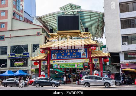 Malaisie, Kuala lumpur, China Town, Petaling Banque D'Images