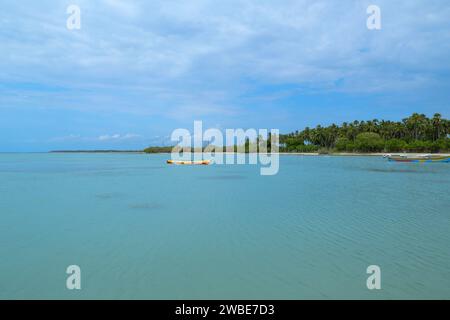Une très belle scène de plage située dans la ville de Jaffna dans l'état nord du Sri Lanka Banque D'Images