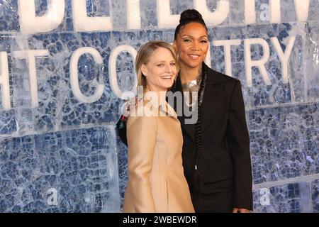 Jodie Foster, Kali Reis 01/09/2024 HBO Original 'tue Detective : Night Country' première tenue au Paramount Theatre à Los Angeles, CA. Photo par I. Hasegawa / HNW Banque D'Images