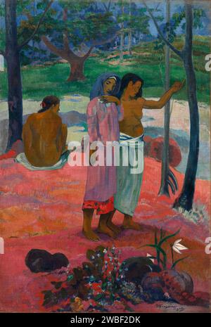 L'appel. Paul Gauguin. 1902. Banque D'Images