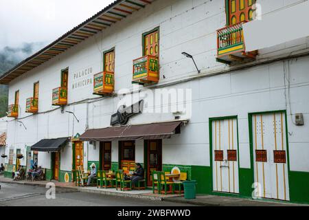 Salgar, Antioquia - Colombie. 26 décembre 2023. Municipalité colombienne située dans le sud-ouest du département. Banque D'Images