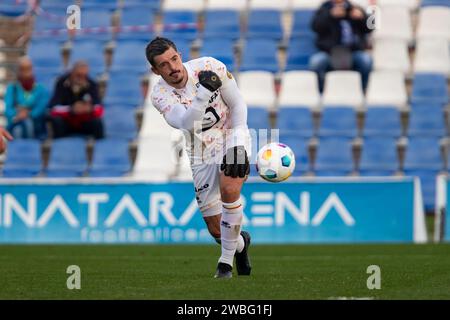 Joueur de THOELEN YANNICK KV Mechelen pendant le match, match amical d'hiver KV Mechelen vs Hertha BSC, Pinatar Arena San Pedro del Pinatar centre de football, région de Murcie, Espagne, 10 janvier 2024 Banque D'Images