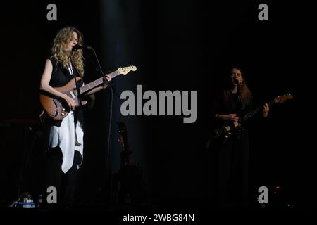 Madrid, Espagne. 10 janvier 2024. La chanteuse Christina Rosenvinge se produit lors du concert au festival INVERFEST à la Music Station de Madrid 10 janvier 2024 Espagne (photo Oscar Gonzalez/Sipa USA) (photo Oscar Gonzalez/Sipa USA) crédit : SIPA USA/Alamy Live News Banque D'Images