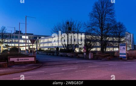 Siège social du groupe Galeria, Essen-Bredeney, Theodor-Althoff-Straße, NRW, Allemagne, Banque D'Images