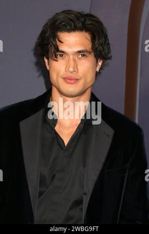 Los Angeles, États-Unis. 09 janvier 2024. LOS ANGELES - JANVIER 9 : Charles Melton à la 14e cérémonie des Governors Awards au Dolby Ballroom le 9 janvier 2024 à Los Angeles, CA (photo Katrina Jordan/Sipa USA) crédit : SIPA USA/Alamy Live News Banque D'Images