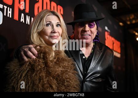 Maureen Van Zandt et Steven Van Zandt Banque D'Images