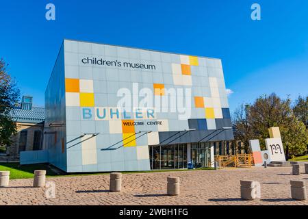 Musée des enfants à la fourche à Winnipeg, Canada Banque D'Images