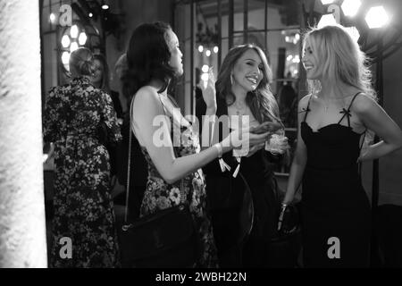 Los Angeles, États-Unis. 06 janvier 2024. Lors de la Golden Eve Party qui s'est tenue au Château Marmont le 6 janvier 2024 à Los Angeles, en Californie. Crédit : PMC/Alamy Live News Banque D'Images