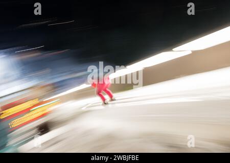 Skispringen allgemein FIS Welt Cup Skispringen der Frauen in Hinterzarten, Deutschland am 15.12.2017 Banque D'Images