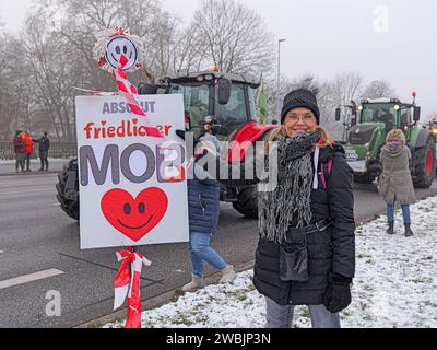 großer Bauerncontest in Hannovers Innenstadt Landwirtinnen und Landwirten kamen heute zu einer Großdemonstration in die Innenstadt von Hannover. Mehr als 1000 Trecker und Landmaschinen fuhren in einer Sternfahrt ins Zentrum der Landeshauptstadt. Auf dem Platz der Göttinger Sieben fand eine große Kundgebung statt. *** Manifestation des grands agriculteurs dans le centre-ville de Hanovers les agriculteurs sont venus à une grande manifestation dans le centre-ville de Hanovre aujourd'hui plus de 1000 tracteurs et machines agricoles ont conduit dans un rassemblement au centre de la capitale de l'État Un grand rassemblement a eu lieu sur la Platz der Göttinger Sieben Banque D'Images