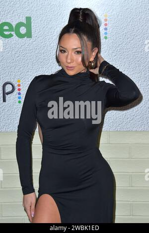 Ashley Nocera BEI der Premiere der Peacock Serie Ted im AMC The Grove