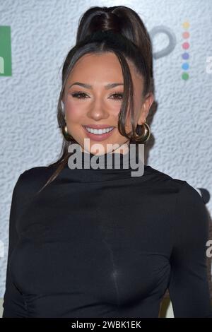 Ashley Nocera BEI der Premiere der Peacock Serie Ted im AMC The Grove