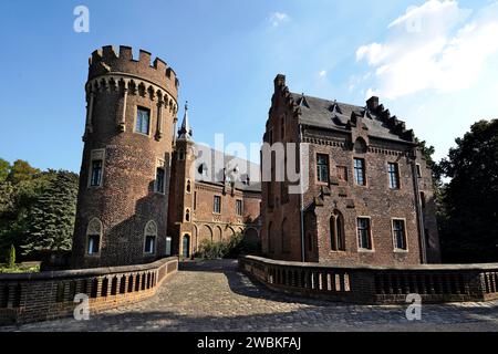 Allemagne, Rhénanie du Nord-Westphalie, Cologne, Rhénanie-Erft, Bergheim, Château de Paffendorf Banque D'Images