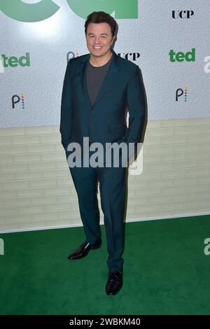 Seth McFarlane BEI der Premiere der Peacock Serie 'ted' im AMC The Grove. Los Angeles, 10.01.2024 Banque D'Images