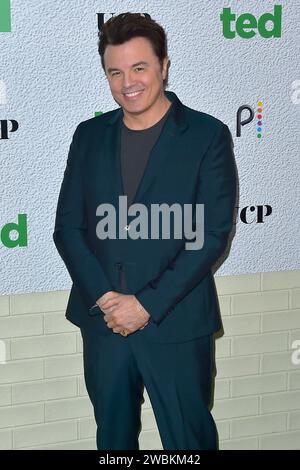 Seth McFarlane BEI der Premiere der Peacock Serie 'ted' im AMC The Grove. Los Angeles, 10.01.2024 Banque D'Images