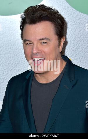 Seth McFarlane BEI der Premiere der Peacock Serie 'ted' im AMC The Grove. Los Angeles, 10.01.2024 Banque D'Images