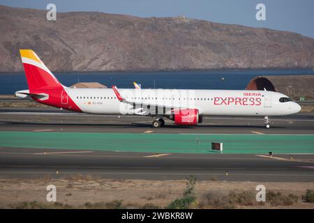 Airbus A321 Neo Airliner de la compagnie Iberia Express Banque D'Images