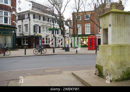 Le Prince's Head Richmond Banque D'Images