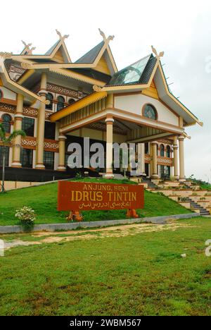 Idrus Tintin Malay Arts Building Banque D'Images