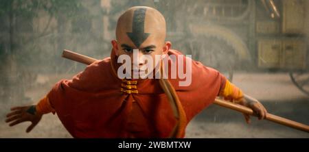 Avatar : le dernier Airbender Gordon Cormier Banque D'Images