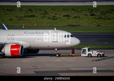 Flughafen Düsseldorf, Banque D'Images