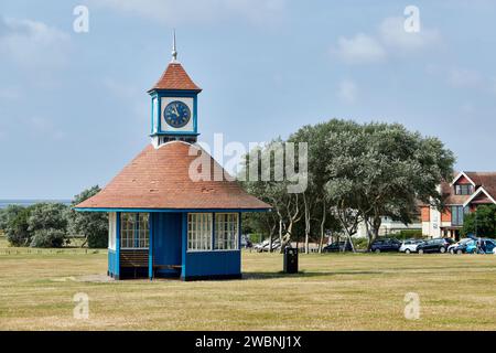 Tour de l'horloge, Frinton on Sea, Essex Banque D'Images