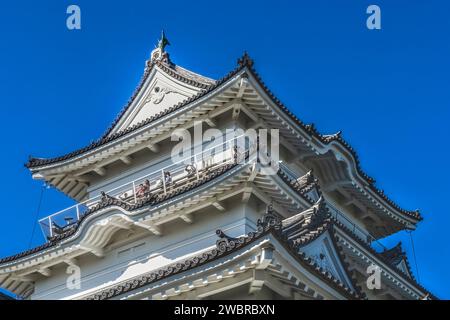 Château coloré d'Odawara Kanagawa Japon Banque D'Images