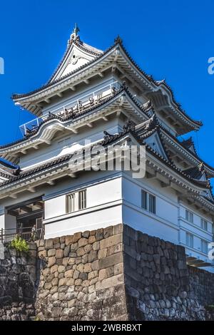 Entrée du château Odawara Kanagawa Japon Banque D'Images