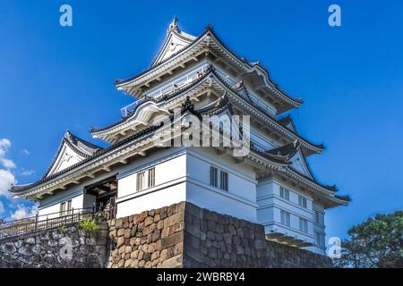 Entrée du château Odawara Kanagawa Japon Banque D'Images