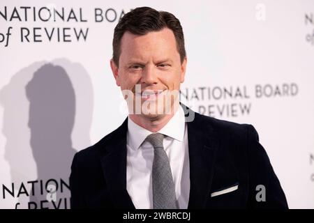 Willie Geist BEI der National Board of Review Awards Gala 2024 im Cipriani 42nd Street. New York, 11.01.2024 *** Willie Geist au National Board of Review Awards Gala 2024 à Cipriani 42nd Street New York, 11 01 2024 Foto:XB.xHinex/xFuturexImagex board 4127 Banque D'Images