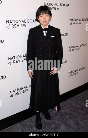 Celine Song BEI der National Board of Review Awards Gala 2024 im Cipriani 42nd Street. New York, 11.01.2024 *** Céline Song au National Board of Review Awards Gala 2024 à Cipriani 42nd Street New York, 11 01 2024 Foto:XB.xHinex/xFuturexImagex board 4123 Banque D'Images