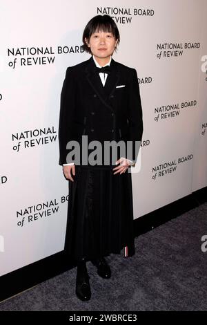 Celine Song BEI der National Board of Review Awards Gala 2024 im Cipriani 42nd Street. New York, 11.01.2024 *** Céline Song au National Board of Review Awards Gala 2024 à Cipriani 42nd Street New York, 11 01 2024 Foto:XB.xHinex/xFuturexImagex board 4124 Banque D'Images