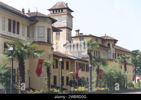 Cinq étoiles Grand Hotel Fasano à Gardano Riviera, province de Brescia, Lombardie, Italie© Wojciech Strozyk / Alamy stock photo *** Caption locale *** Banque D'Images