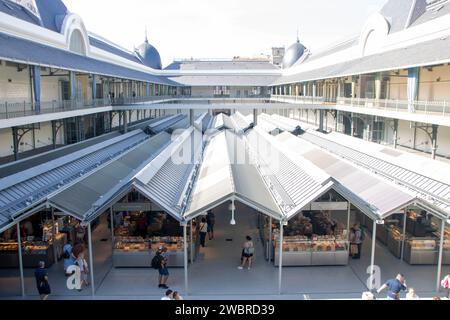 Marché de Bolhao à Porto, Portugal Banque D'Images