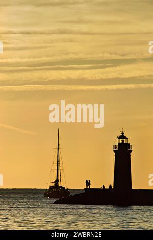 Phare de Port Andratx Banque D'Images