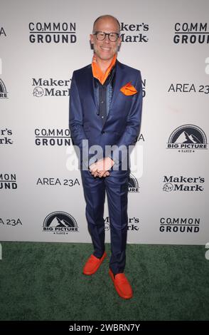 Beverly Hills ca. 11 janvier 2024. Josh Tickell à la projection spéciale de Common Ground à Los Angeles au Samuel Goldwyn Theater à Beverly Hills, Californie, le 11 janvier 2024. Crédit : Faye Sadou/Media Punch/Alamy Live News Banque D'Images