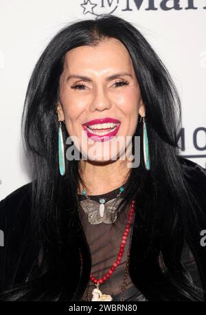 Beverly Hills ca. 11 janvier 2024. Joanelle Romero à la projection spéciale de Common Ground à Los Angeles au Samuel Goldwyn Theater à Beverly Hills, Californie, le 11 janvier 2024. Crédit : Faye Sadou/Media Punch/Alamy Live News Banque D'Images