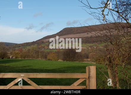 Scène rurale, Bamford, Derbyshire, Royaume-Uni Banque D'Images