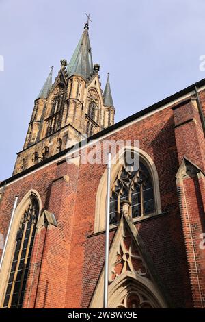 Impressionen aus Sendenhorst im Münsterland Banque D'Images