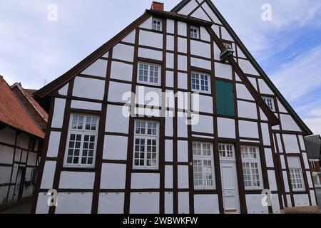 Impressionen aus Sendenhorst im Münsterland Banque D'Images