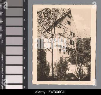 Vue du Topplerschlösschen à Rothenburg OB der Tauber, Anonyme, c. 1940 - c. 1960 photographie Rothenburg ob der Tauber support photographique gélatine tirage argenté château Rothenburg ob der Tauber Banque D'Images