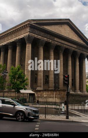 Paris (France) Eglise de la Madeleine Banque D'Images