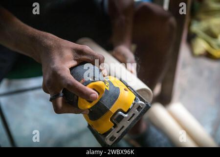 La Fondation Tumac œuvre depuis 50 ans à préserver les connaissances traditionnelles des communautés d’ascendance africaine dans le Pacifique Sud colombien Banque D'Images