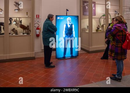 Italie Piémont Turin Musée régional des Sciences naturelles - crédit : Realy Easy Star/Alamy Live News Banque D'Images