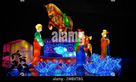 Festival des lanternes à Toronto, Canada Banque D'Images