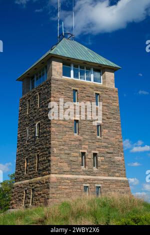 Perkins Tower sur Bear Mountain, parc national de Bear Mountain, New York Banque D'Images